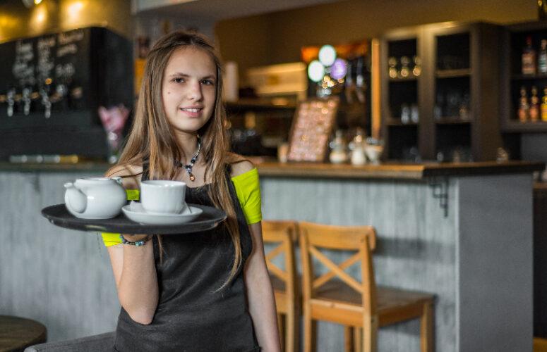 teen worker