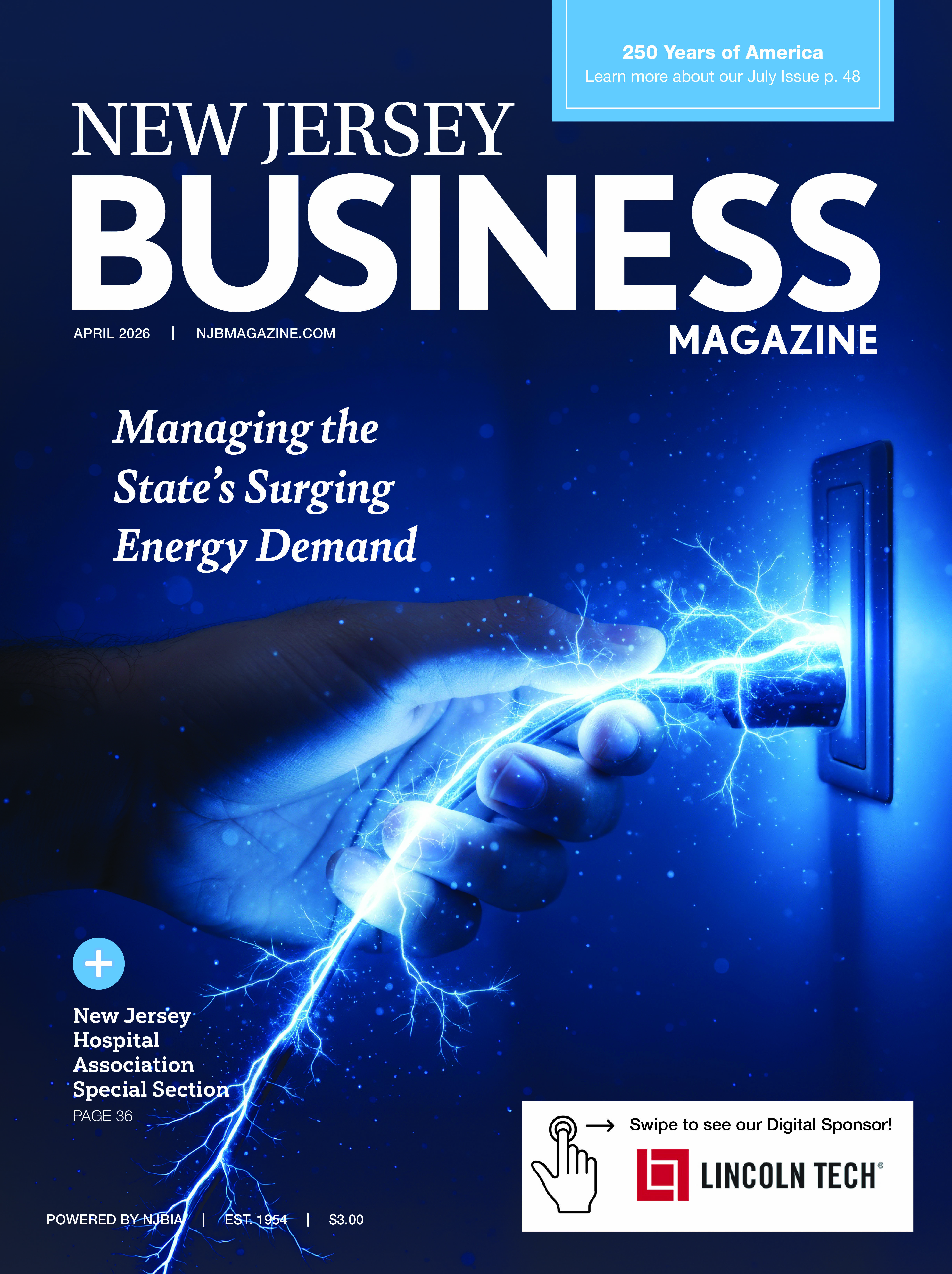 April issue