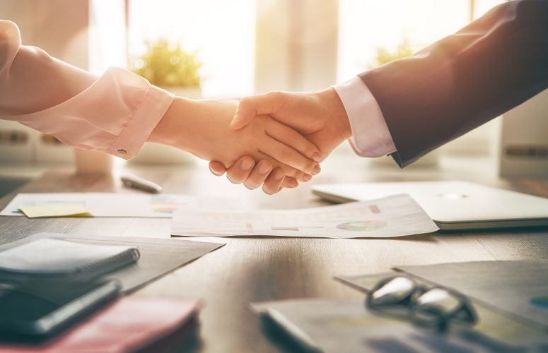 handshake